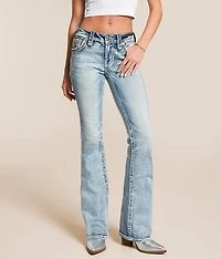 Abelia Mid-Rise Boot Stretch Jean