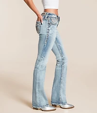 Abelia Mid-Rise Boot Stretch Jean
