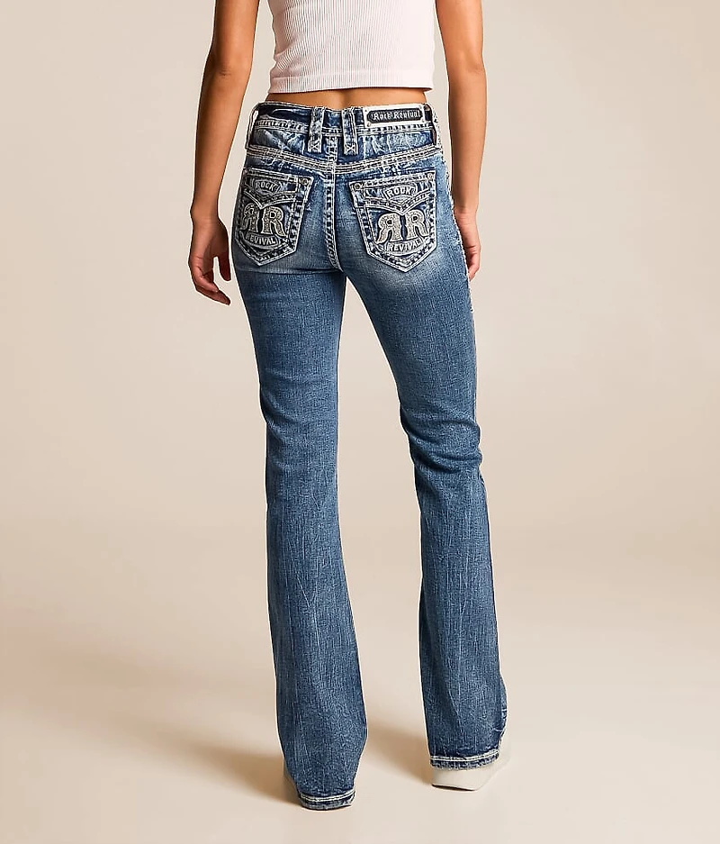 Abelia High Rise Boot Stretch Jean