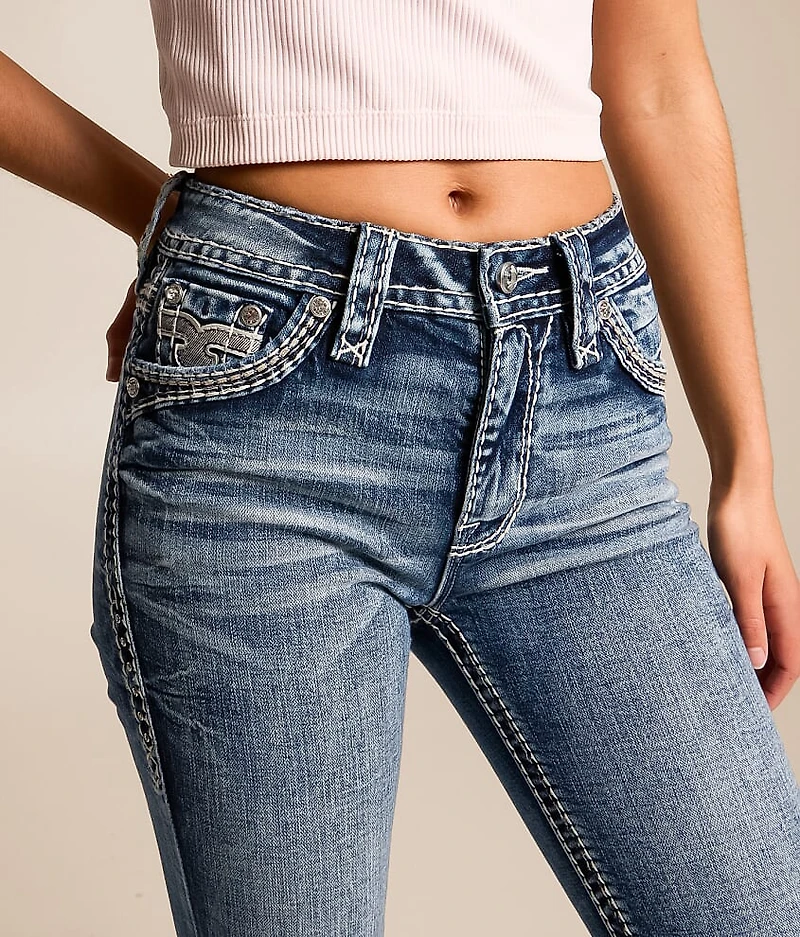 Abelia High Rise Boot Stretch Jean