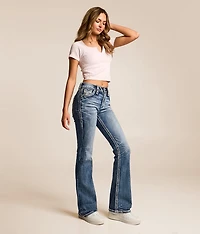 Abelia High Rise Boot Stretch Jean