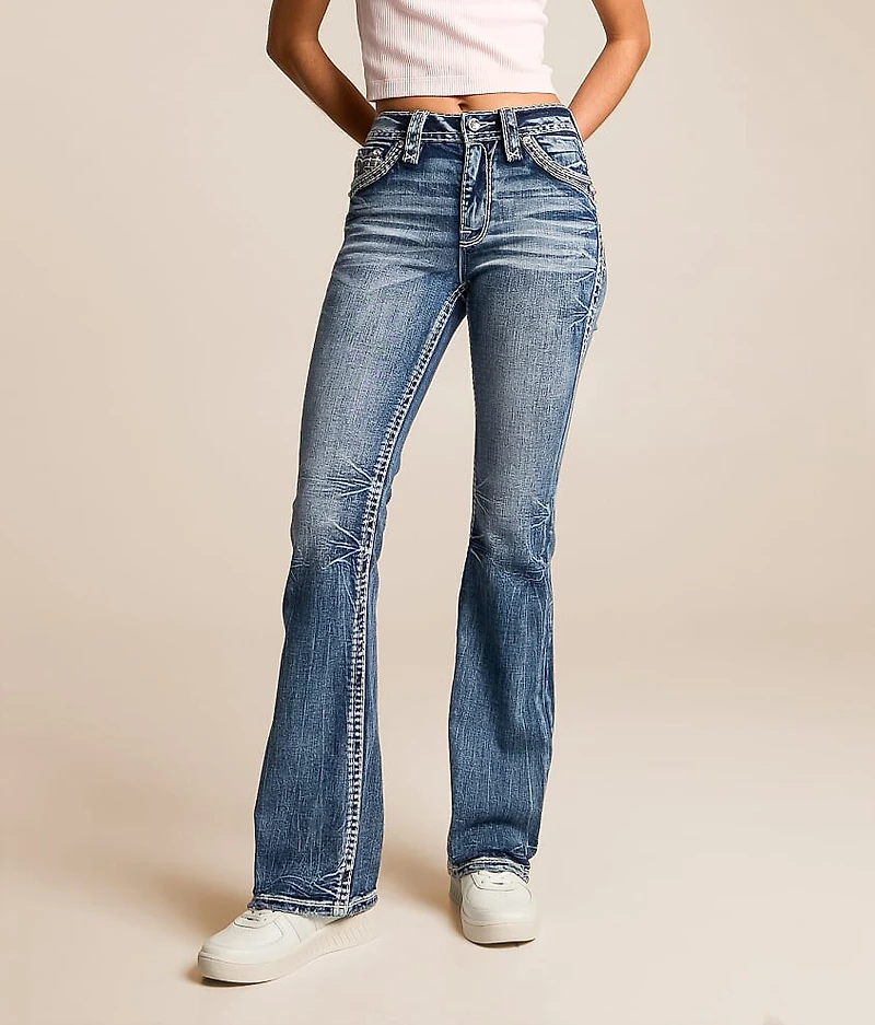 Abelia High Rise Boot Stretch Jean