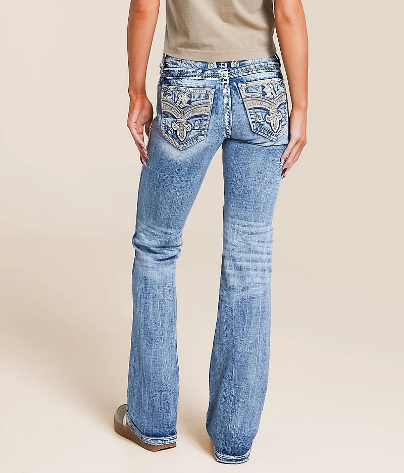 Nicole Low Rise Boot Stretch Jean