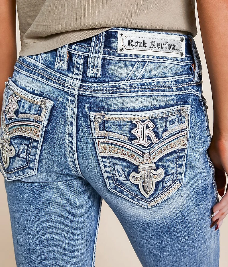 Nicole Low Rise Boot Stretch Jean