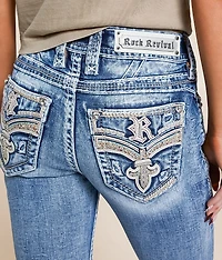 Nicole Low Rise Boot Stretch Jean