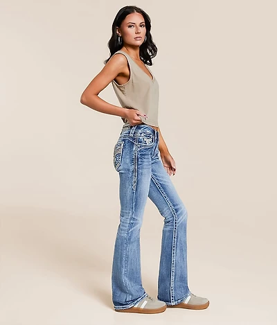 Nicole Low Rise Boot Stretch Jean