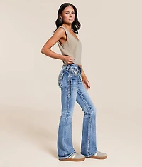 Nicole Low Rise Boot Stretch Jean