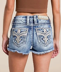 Agate Mid-Rise Stretch Short
