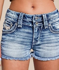Agate Mid-Rise Stretch Short