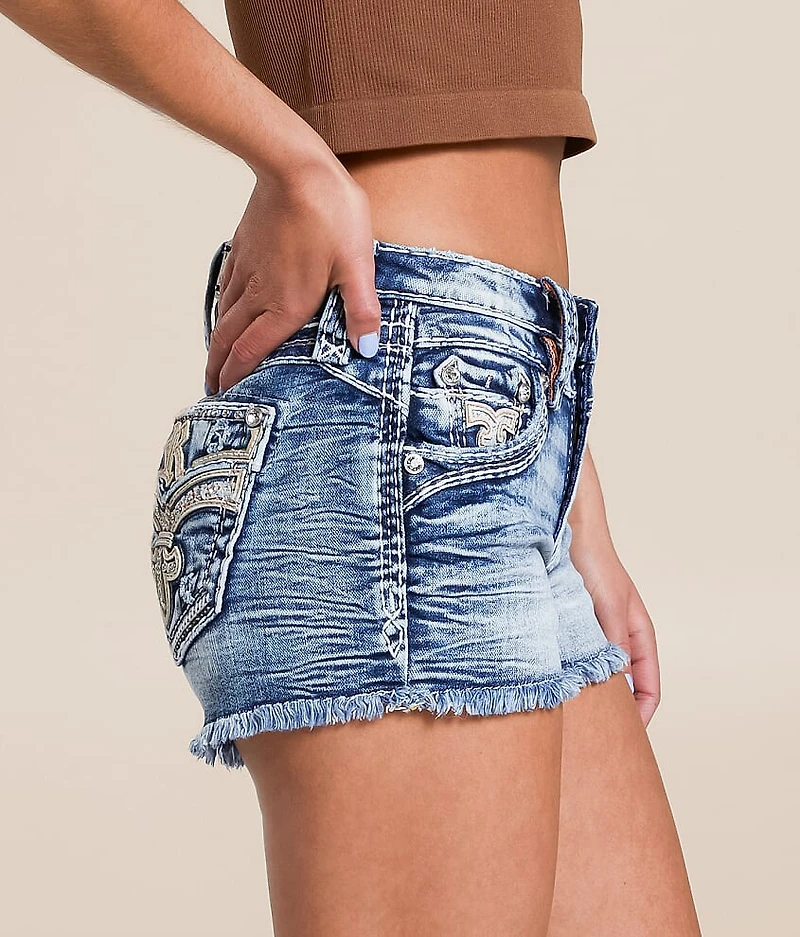Agate Mid-Rise Stretch Short