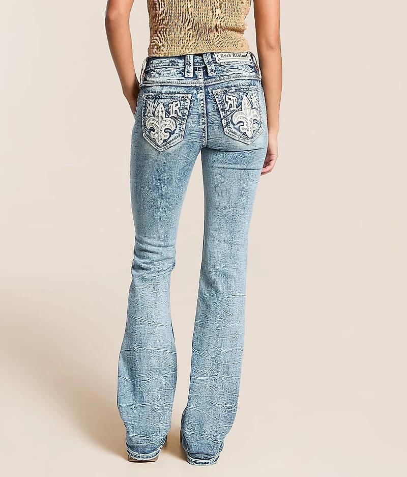 Kari Mid-Rise Boot Stretch Jean