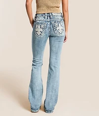 Kari Mid-Rise Boot Stretch Jean