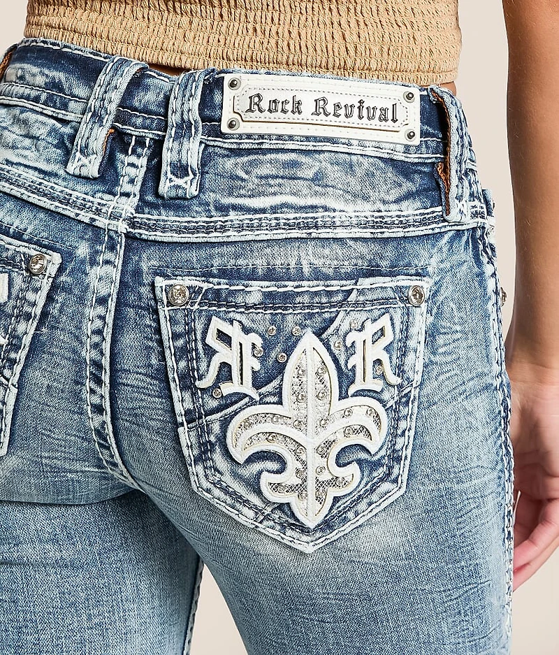 Kari Mid-Rise Boot Stretch Jean