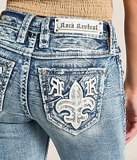 Kari Mid-Rise Boot Stretch Jean