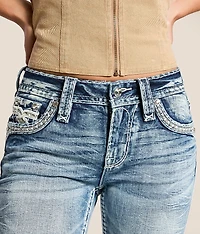 Kari Mid-Rise Boot Stretch Jean