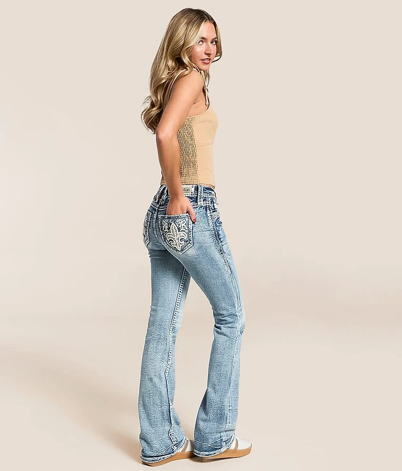 Kari Mid-Rise Boot Stretch Jean