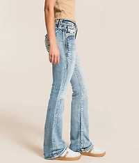 Kari Mid-Rise Boot Stretch Jean