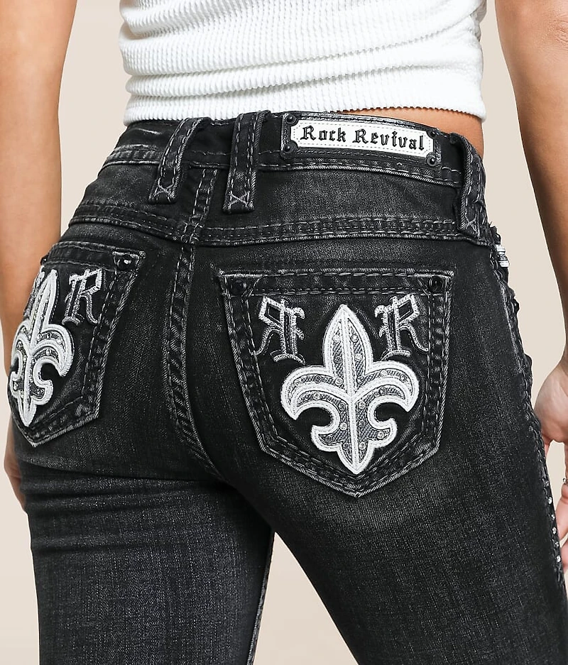 Kari Mid-Rise Skinny Stretch Jean