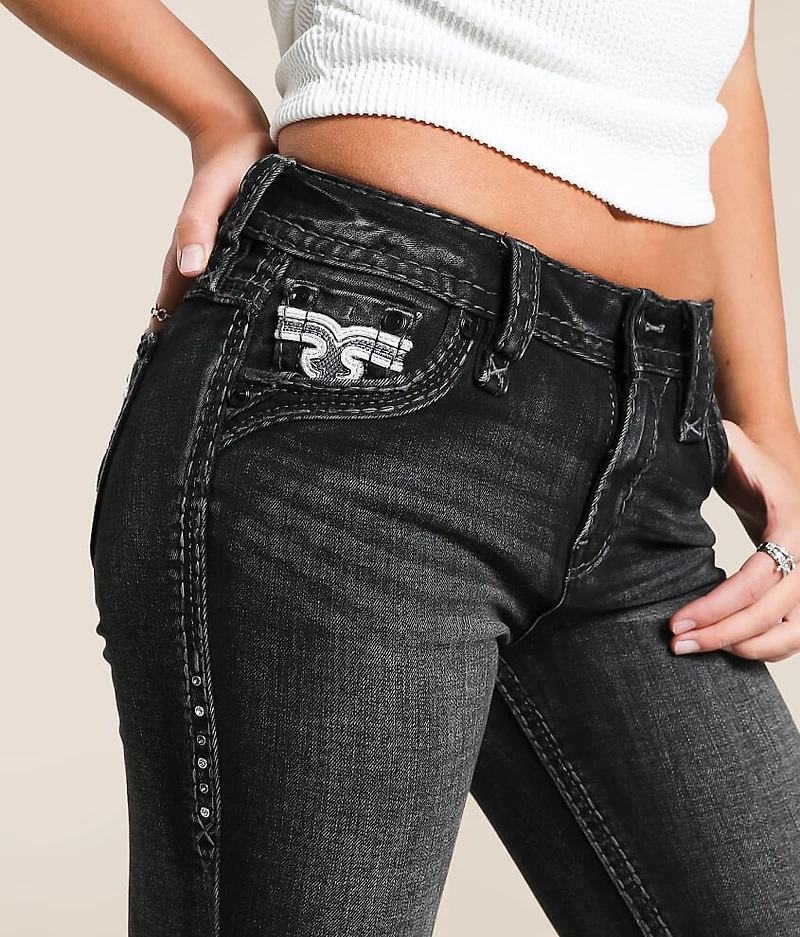 Kari Mid-Rise Skinny Stretch Jean
