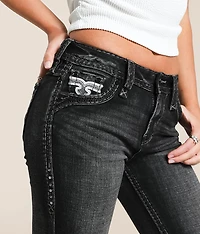 Kari Mid-Rise Skinny Stretch Jean