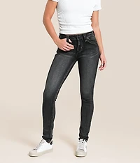 Kari Mid-Rise Skinny Stretch Jean