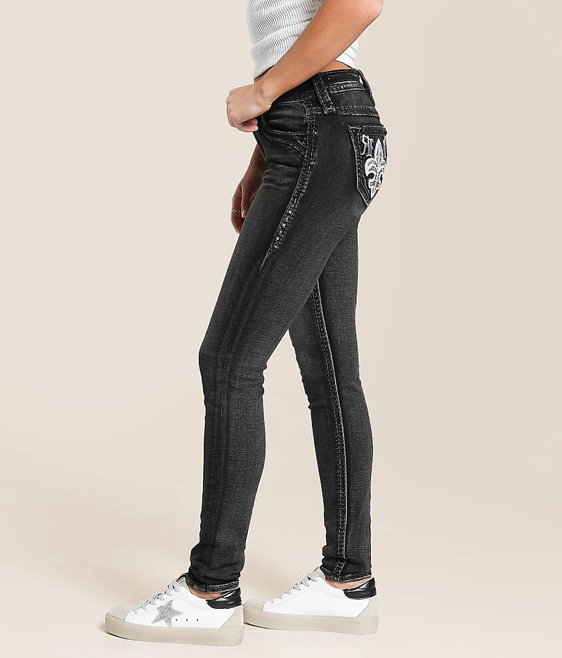 Kari Mid-Rise Skinny Stretch Jean