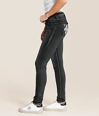 Kari Mid-Rise Skinny Stretch Jean