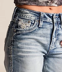 Kari Wide Leg Stretch Jean