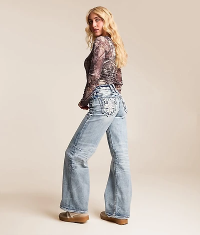 Kari Wide Leg Stretch Jean