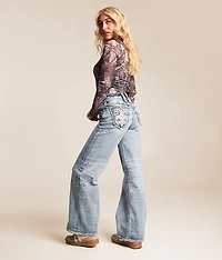 Kari Wide Leg Stretch Jean