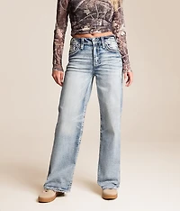 Kari Wide Leg Stretch Jean