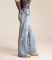 Kari Wide Leg Stretch Jean