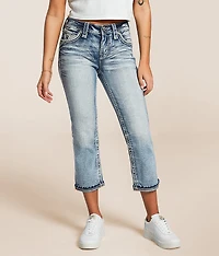 Fenelly Universal Cuffed Stretch Capri Jean