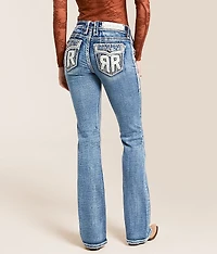 Yulini Low Rise Boot Stretch Jean