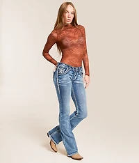 Yulini Low Rise Boot Stretch Jean