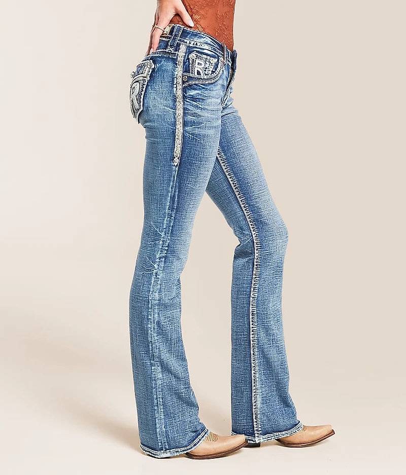 Yulini Low Rise Boot Stretch Jean