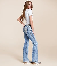 Agate Low Rise Boot Stretch Jean