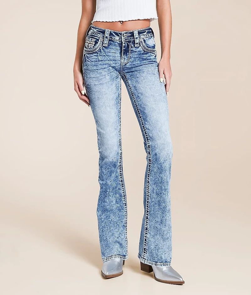 Agate Low Rise Boot Stretch Jean