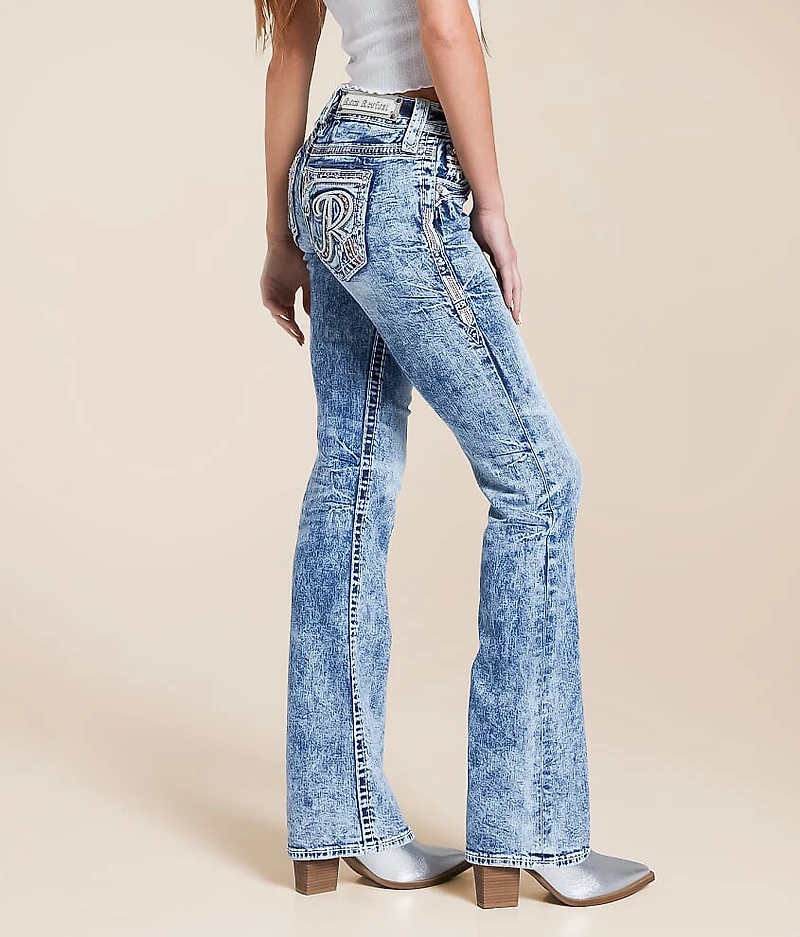 Agate Low Rise Boot Stretch Jean