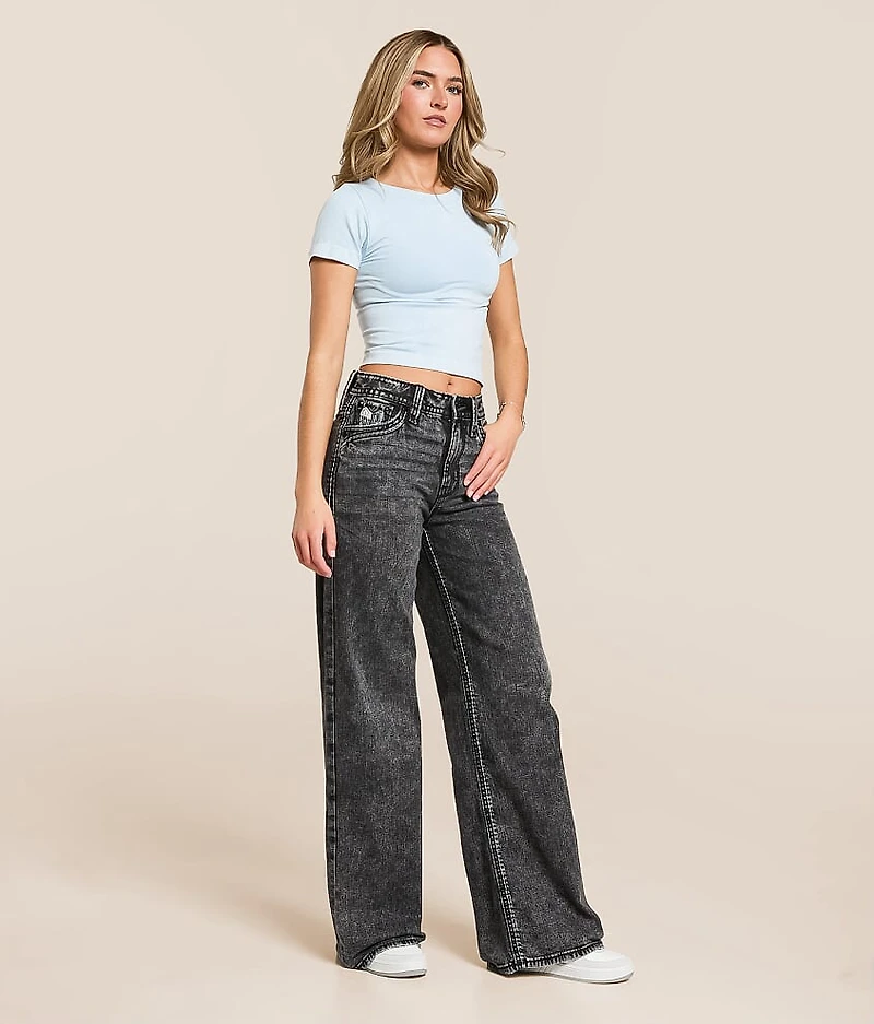 Isolde High Rise Wide Leg Stretch Jean
