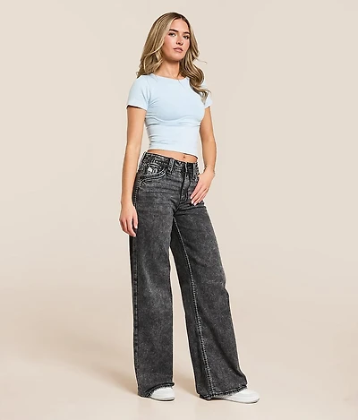 Isolde High Rise Wide Leg Stretch Jean