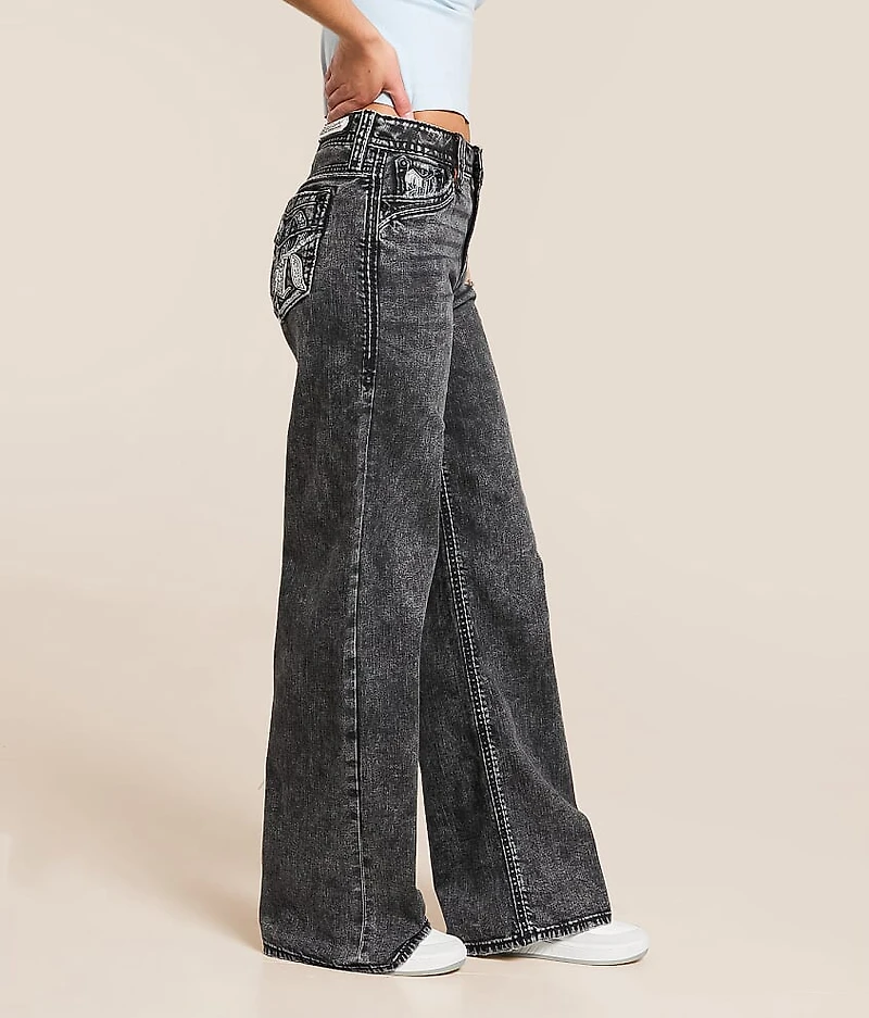 Isolde High Rise Wide Leg Stretch Jean
