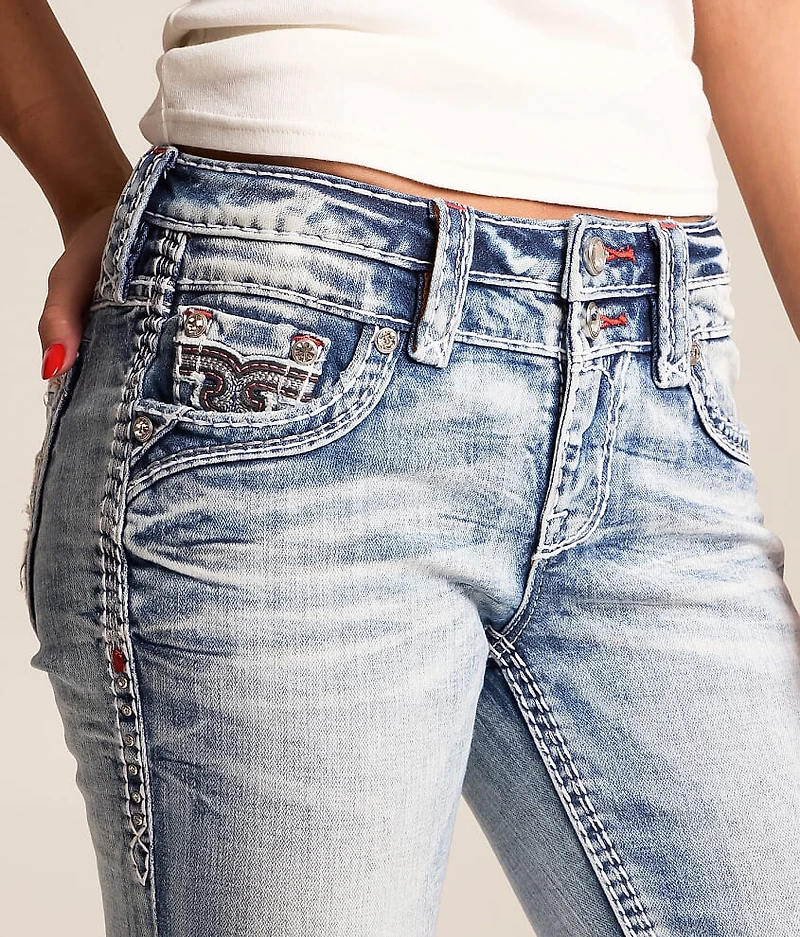 Rosalith Low Rise Skinny Stretch Jean