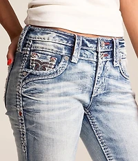 Rosalith Low Rise Skinny Stretch Jean