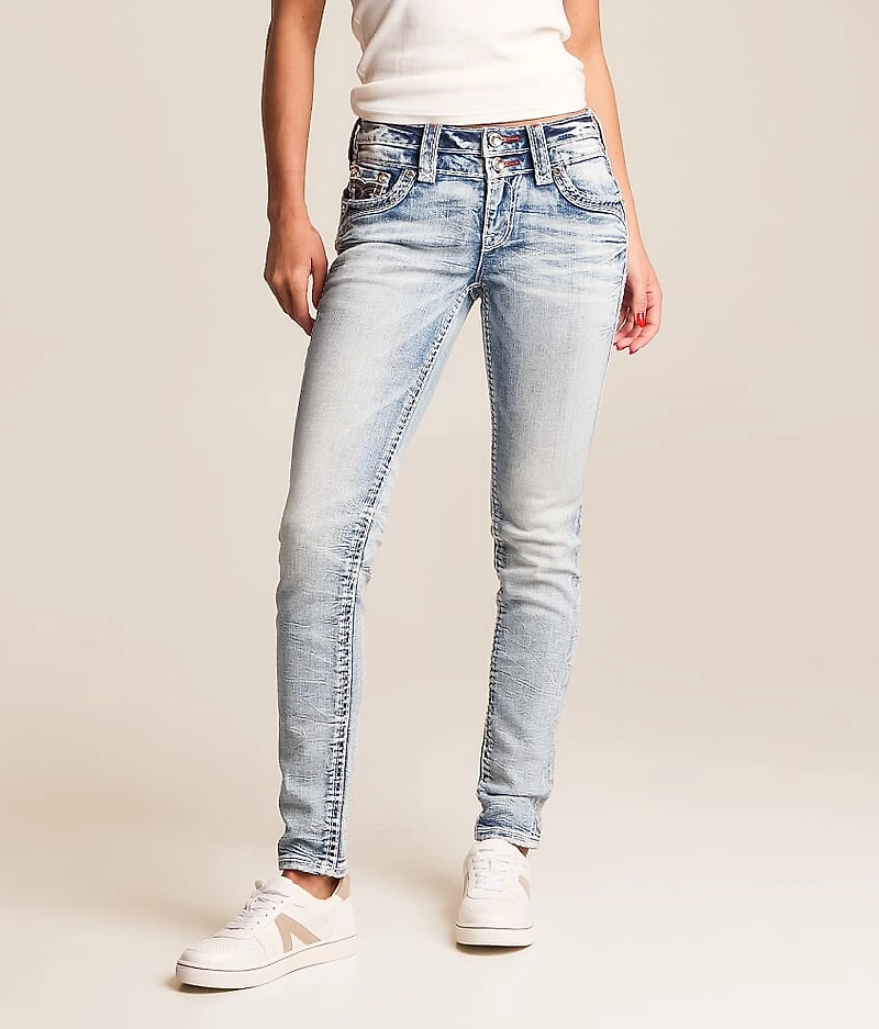 Rosalith Low Rise Skinny Stretch Jean