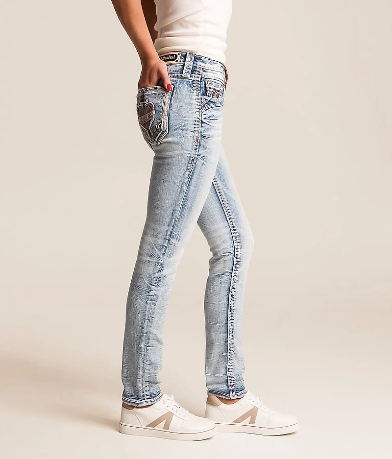 Rosalith Low Rise Skinny Stretch Jean