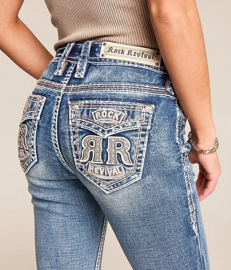 Abelia Universal Stretch Capri Jean