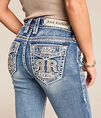 Abelia Universal Stretch Capri Jean
