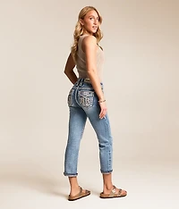 Abelia Universal Stretch Capri Jean