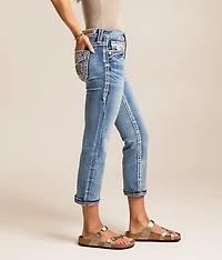 Abelia Universal Stretch Capri Jean